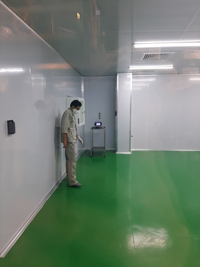 Vật liệu phòng sạch mỹ phẩm